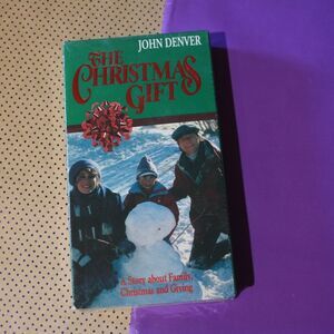 John Denver The Christmas Gift VHS SEALED